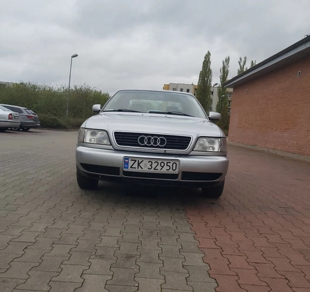 Audi A6 cena 9900 przebieg: 325600, rok produkcji 1996 z Koszalin małe 407